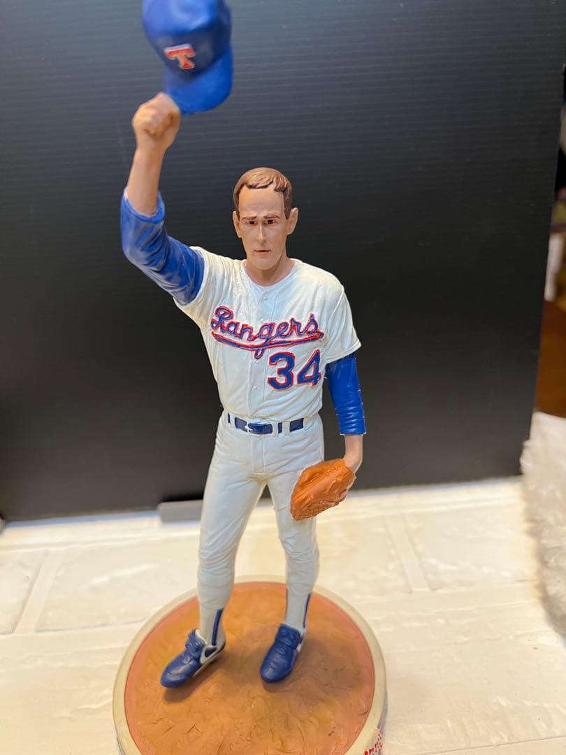 ノーラン・ライアンRangers フィギュア 34番 FAREWELL