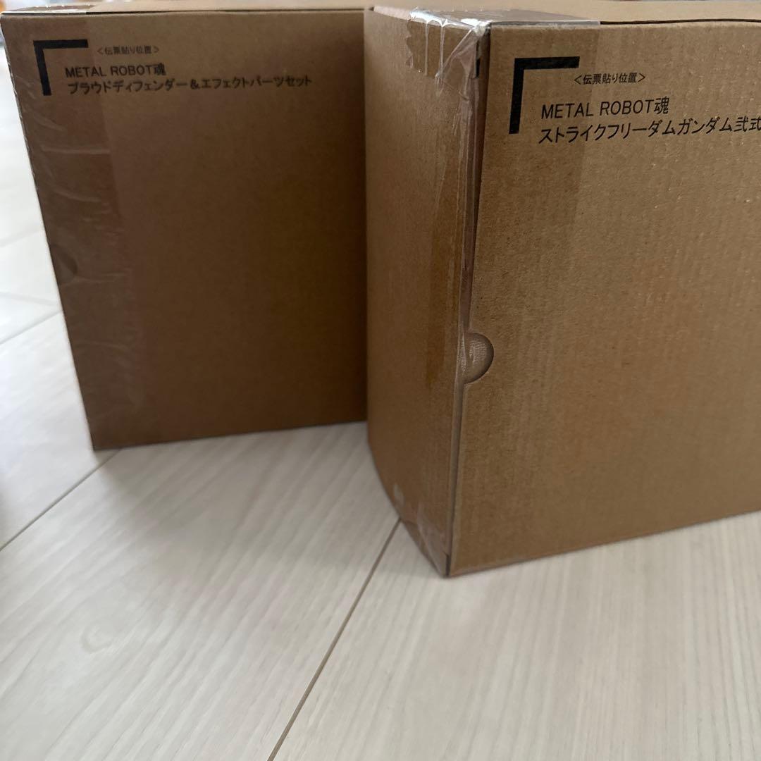 【新品未開封】メタルロボット魂 ストフリ弐式&プラウド&インジャ弐式の3点セット