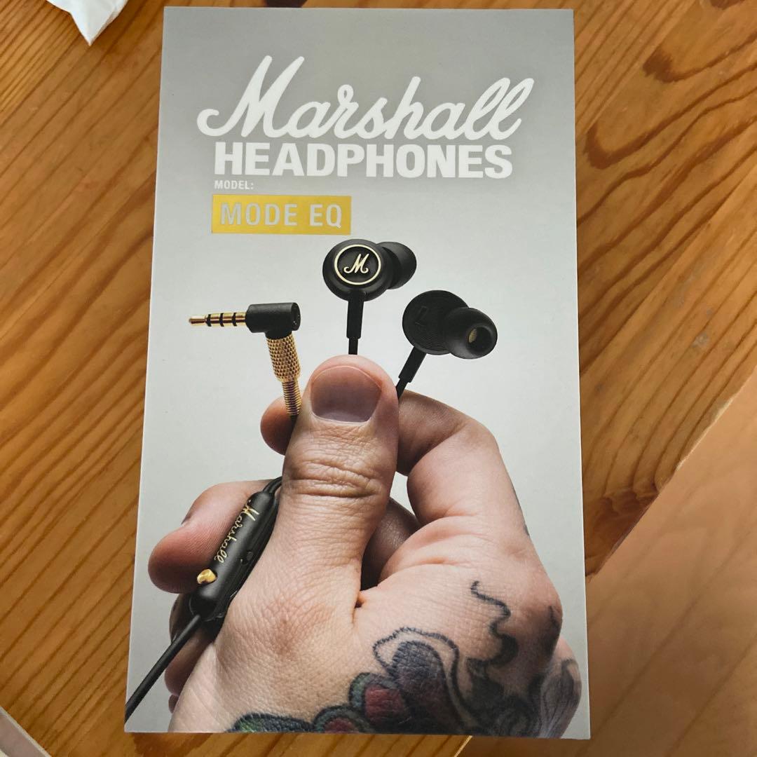 マーシャル　イヤホン