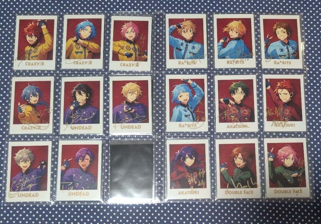 m*n様 あんスタ 3,4,5,6,7周年 ぱしゃこれ ぱしゃっつ コンプリート