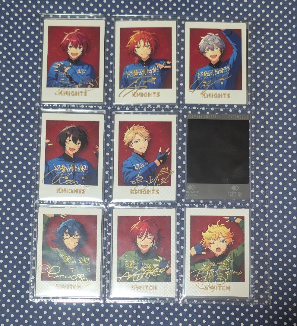 m*n様 あんスタ 3,4,5,6,7周年 ぱしゃこれ ぱしゃっつ コンプリート