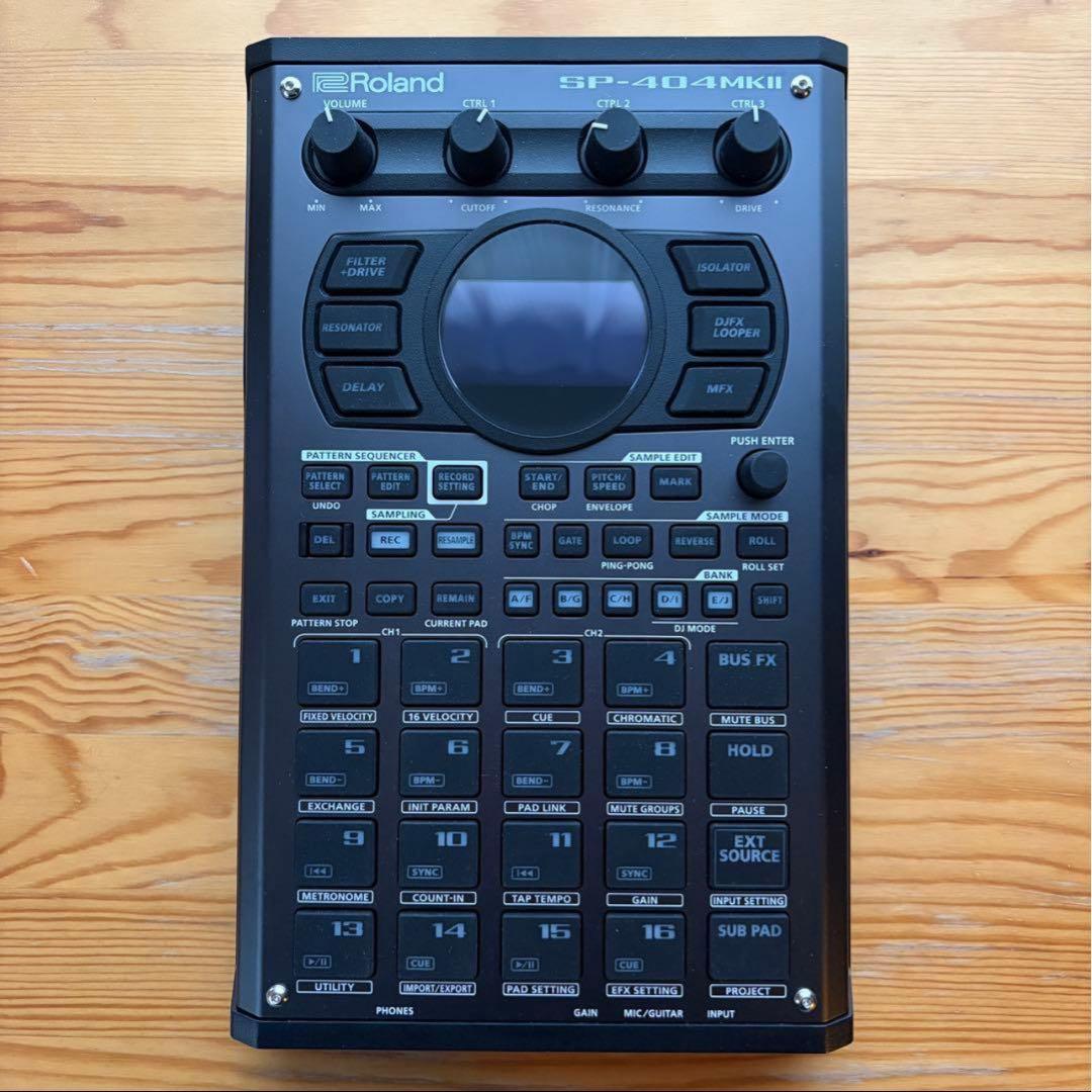 DTM・DAW Roland SP-404MKII