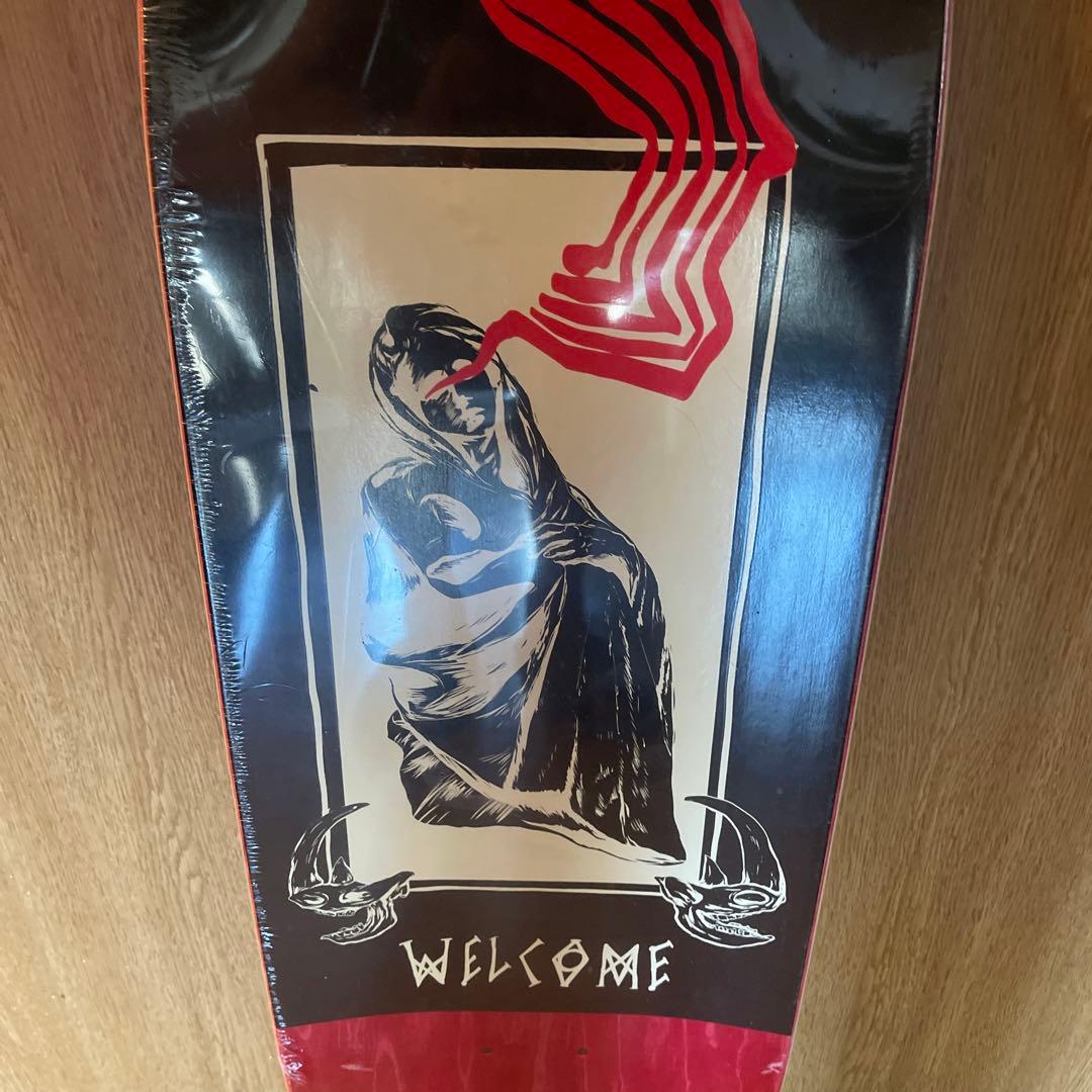 Welcome デッキ　スケボー　スケートボード　ウェルカム