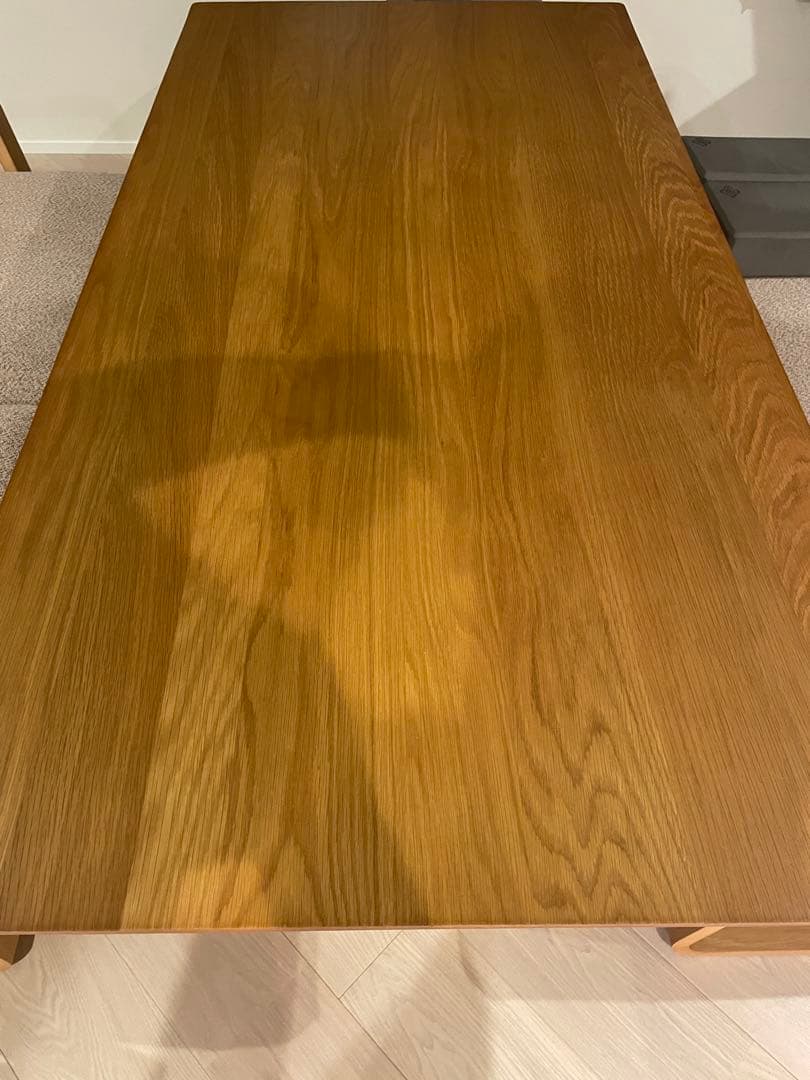 [Yasu] リビングでもダイニングでもつかえるテーブル・２・オーク材