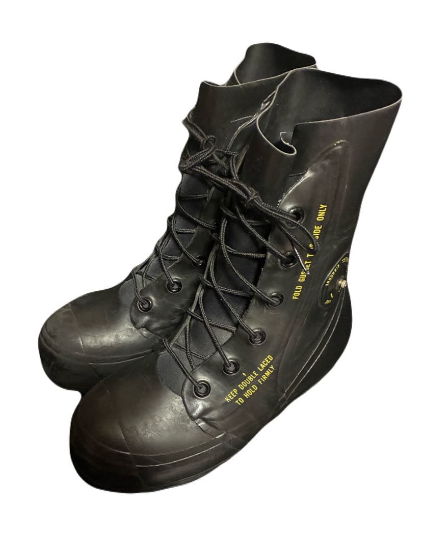 80s US MILITARY ミッキーマウスブーツ　6R希少サイズ