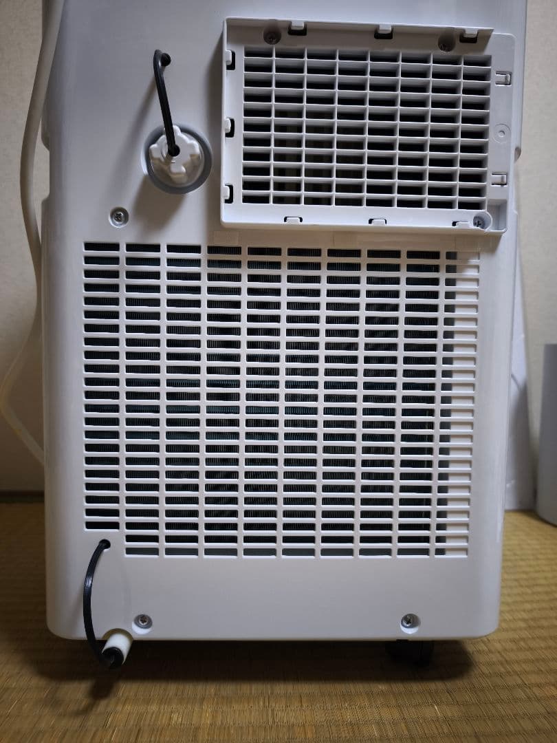 【現状品】山善 YAMAZEN 移動式クーラー YEC-K222-W