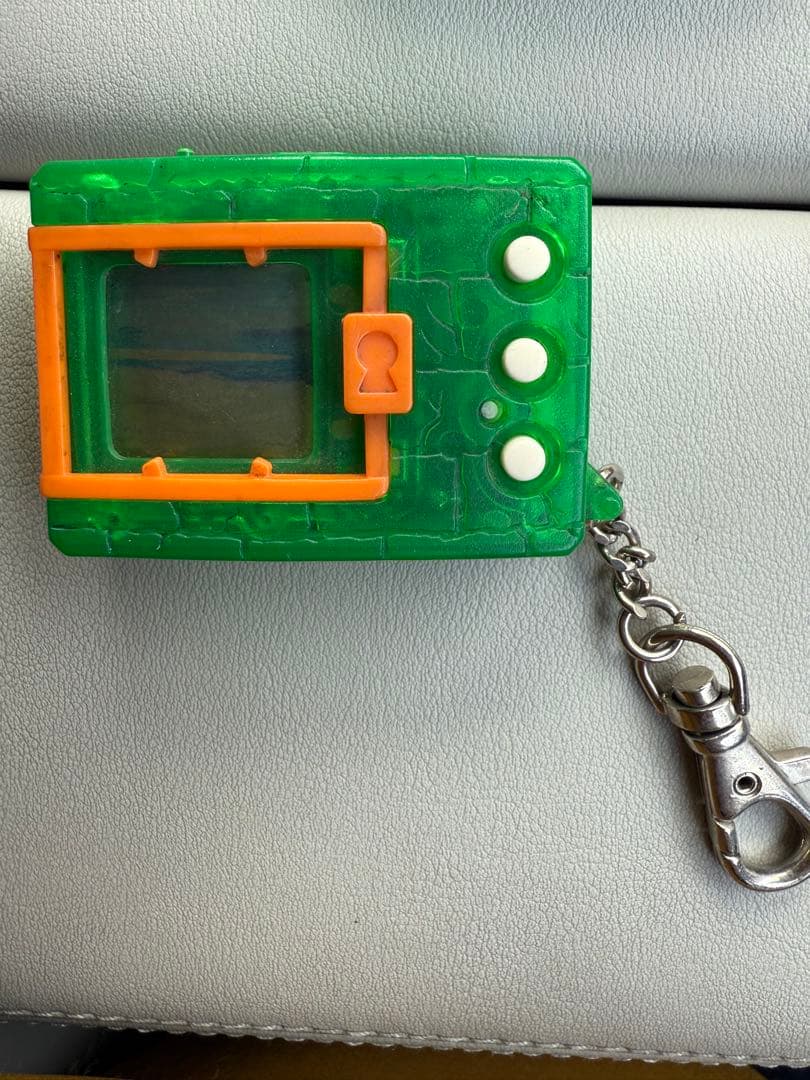 ジャンク デジモン ver.5 スケルトングリーン デジヴァイス 3つセット