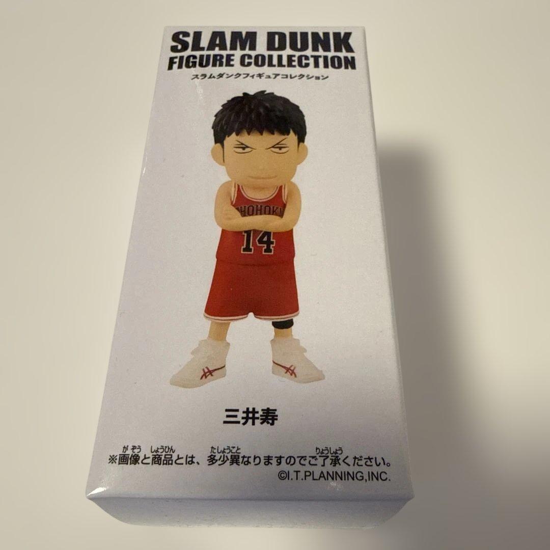 【新品未開封】SLAM DUNK フィギュアコレクション 湘北高校8体セット