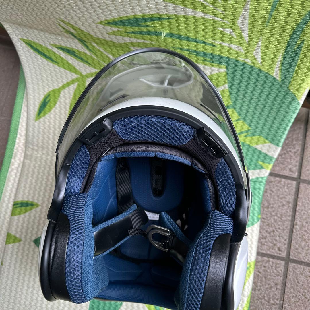 Arai ジェットヘルメット ホワイト 殆ど未使用品