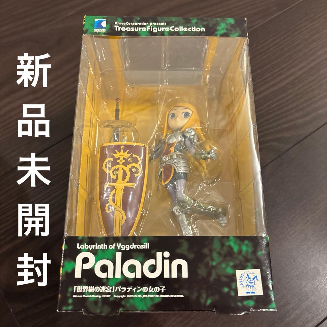 トレジャーフィギュアコレクション 世界樹の迷宮 パラディンの女の子 フィギュア