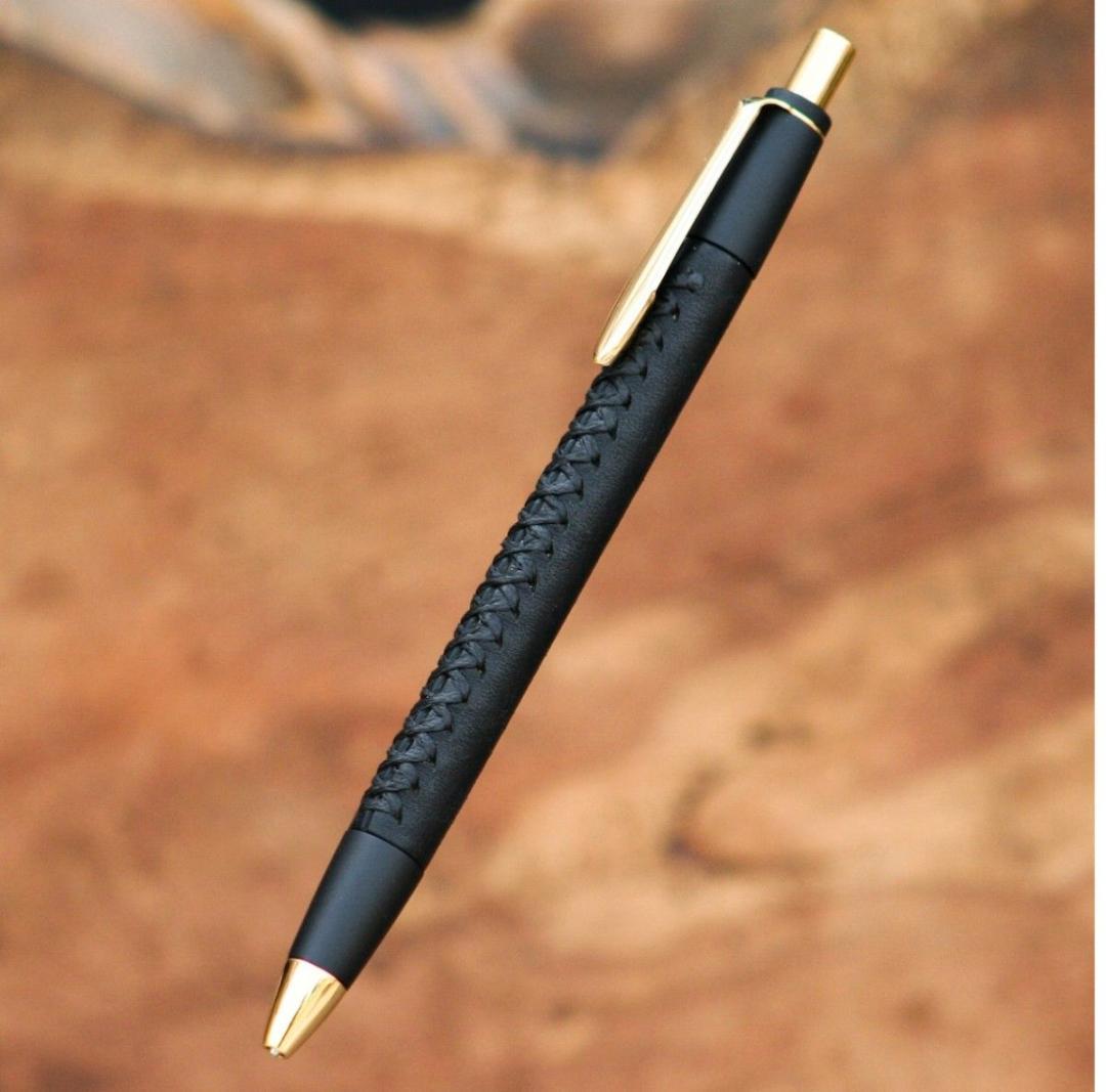 schicksa 革軸ペン【プエブロ ブラック】シャープペン シックザール
