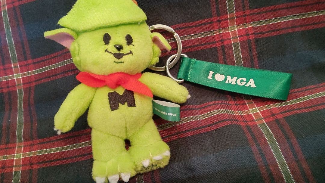 ミセスグリーンアップル メルルキーホルダー