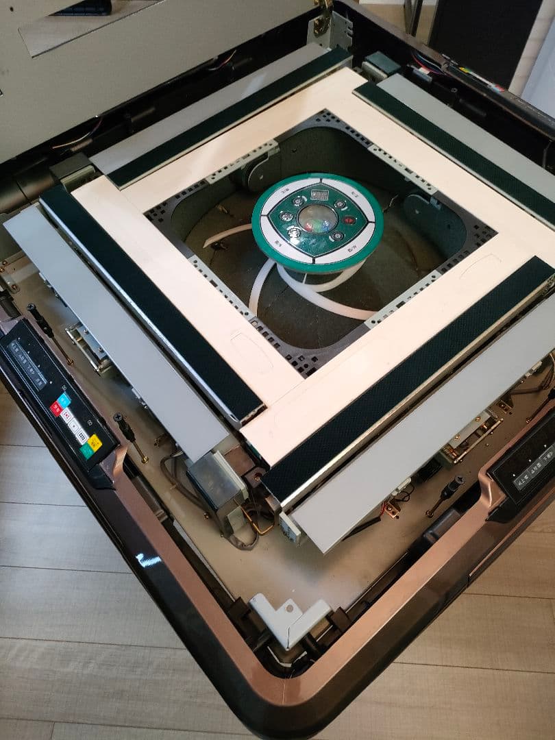 全自動麻雀卓【点棒不要機】大阪引取限定