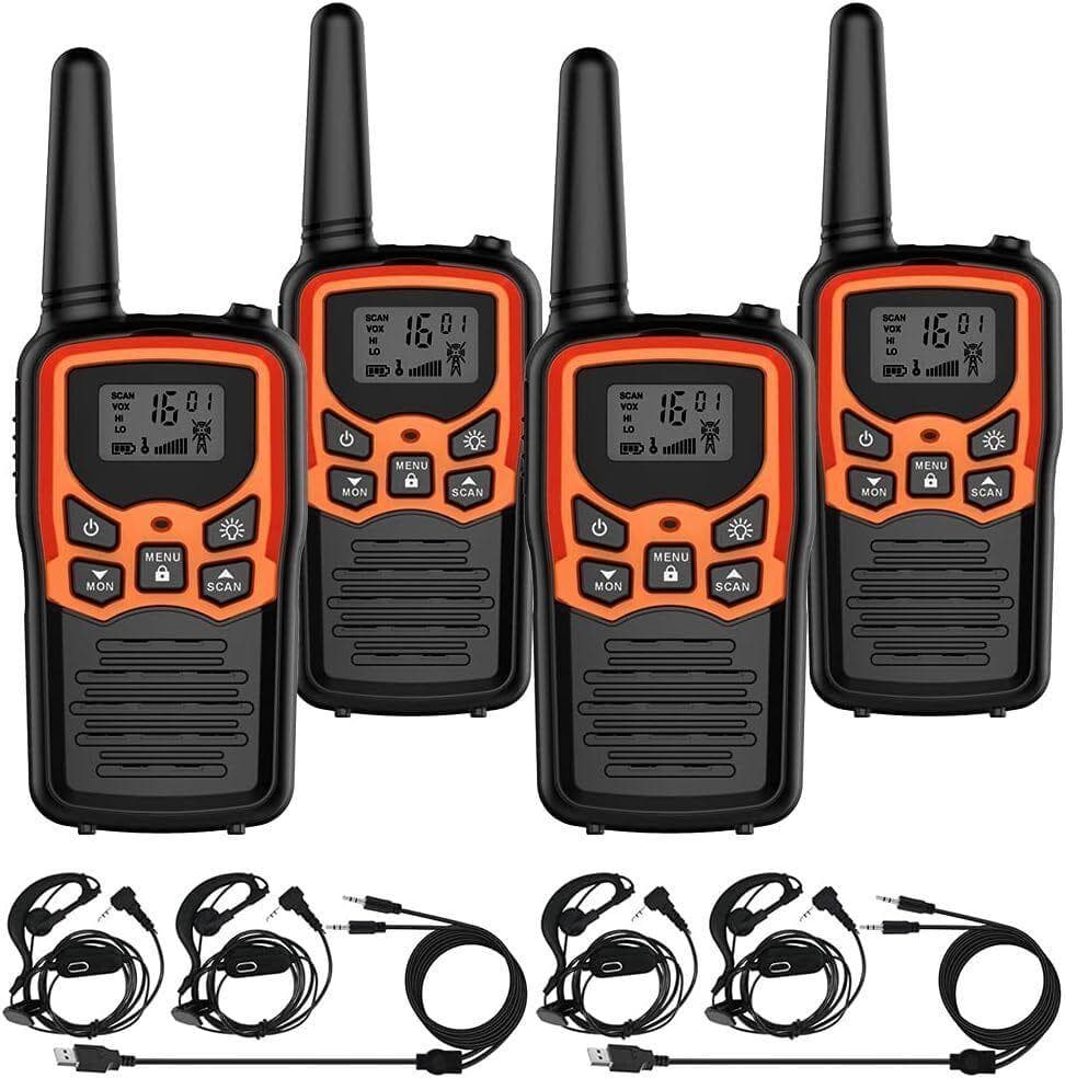 【M2291-118-89】インカム 特定小電力 トランシーバー 4台セット