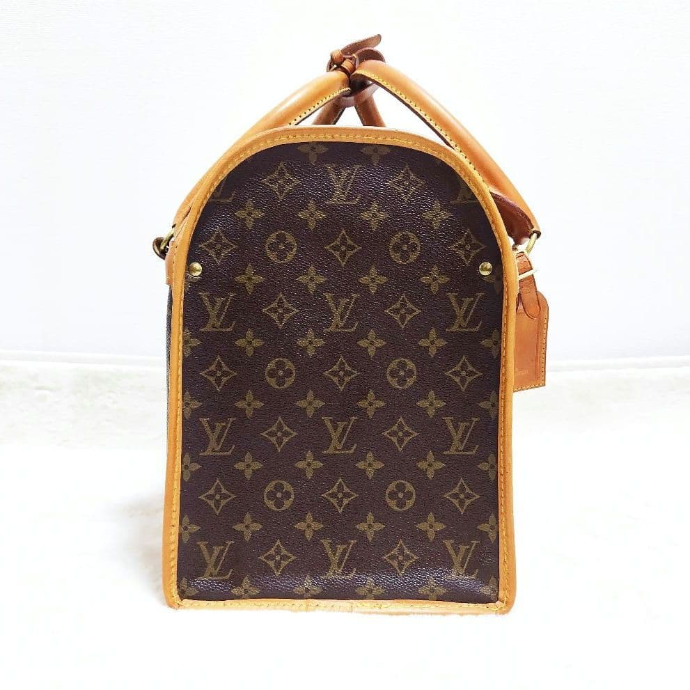 【廃盤】ルイヴィトン サックシャン40 ドッグキャリー ボストンバッグ