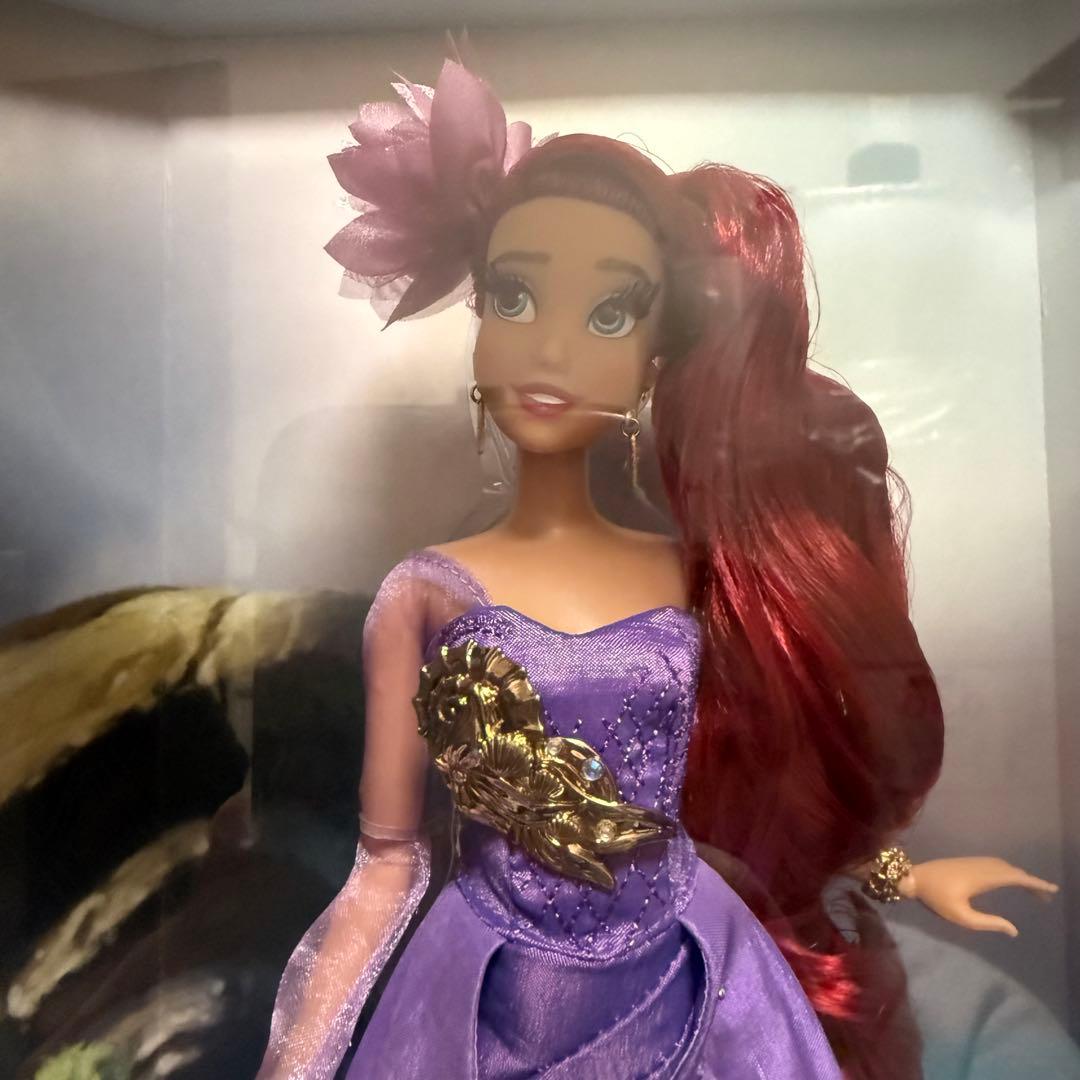 ディズニー リトルマーメイド アリエル リミテッドドール コレクションドール