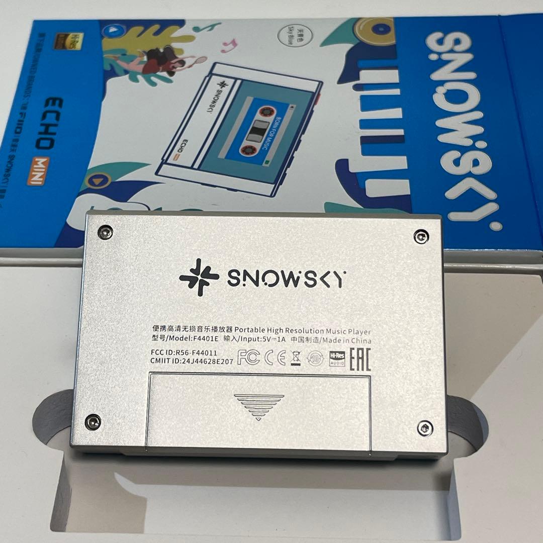 SKY ECHO MINI ハイレゾDAP｜箱・付属品あり 美品