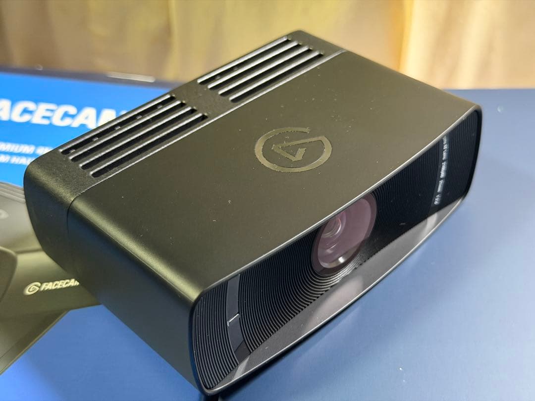 Webカメラ Elgato Facecam PRO(4K60fps)