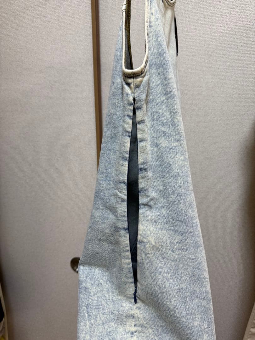 DIESEL レディース　ノースリーブ　デニム素材