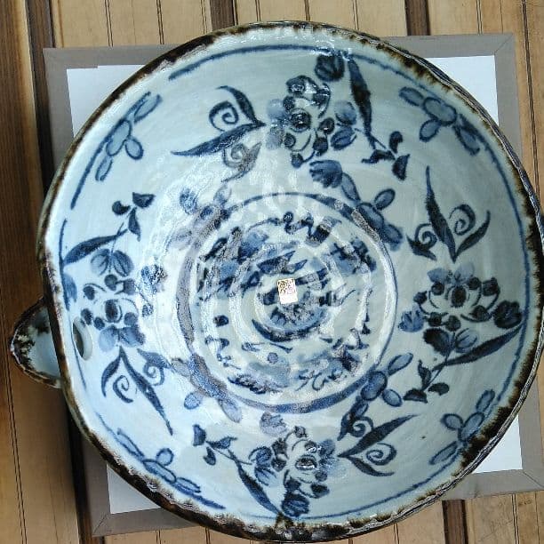 大皿三洋陶器龍峰窯