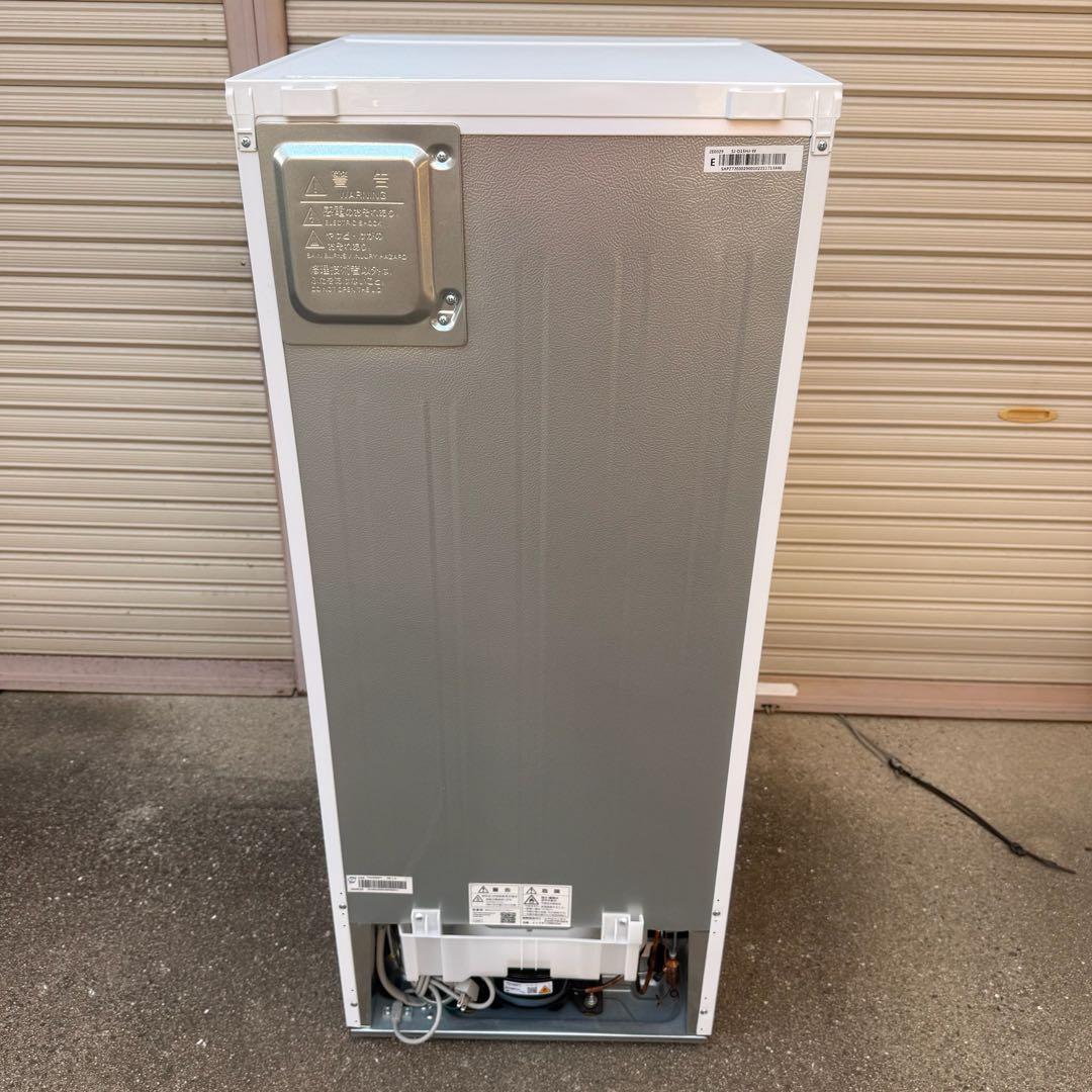 ★ 極美品 女性オーナー シャープ 冷蔵庫 SJ-D15HJ-W 152L