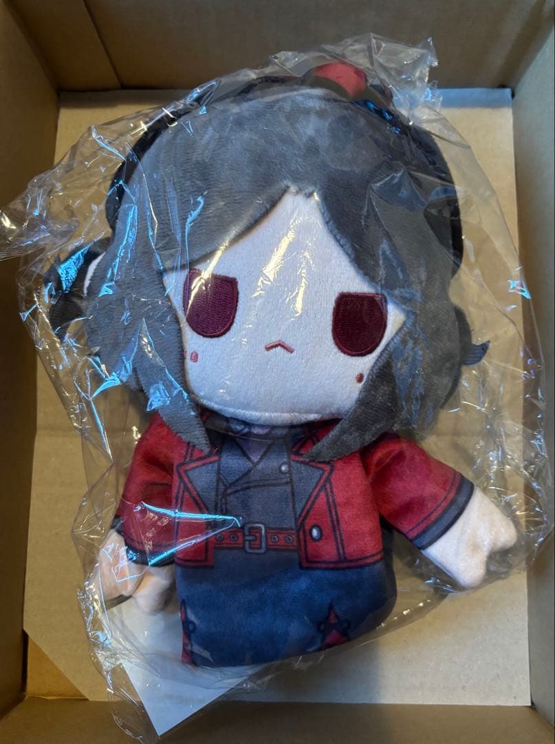 FAMくじ ガールズバンドクライ B賞 海老塚 智 パペット人形