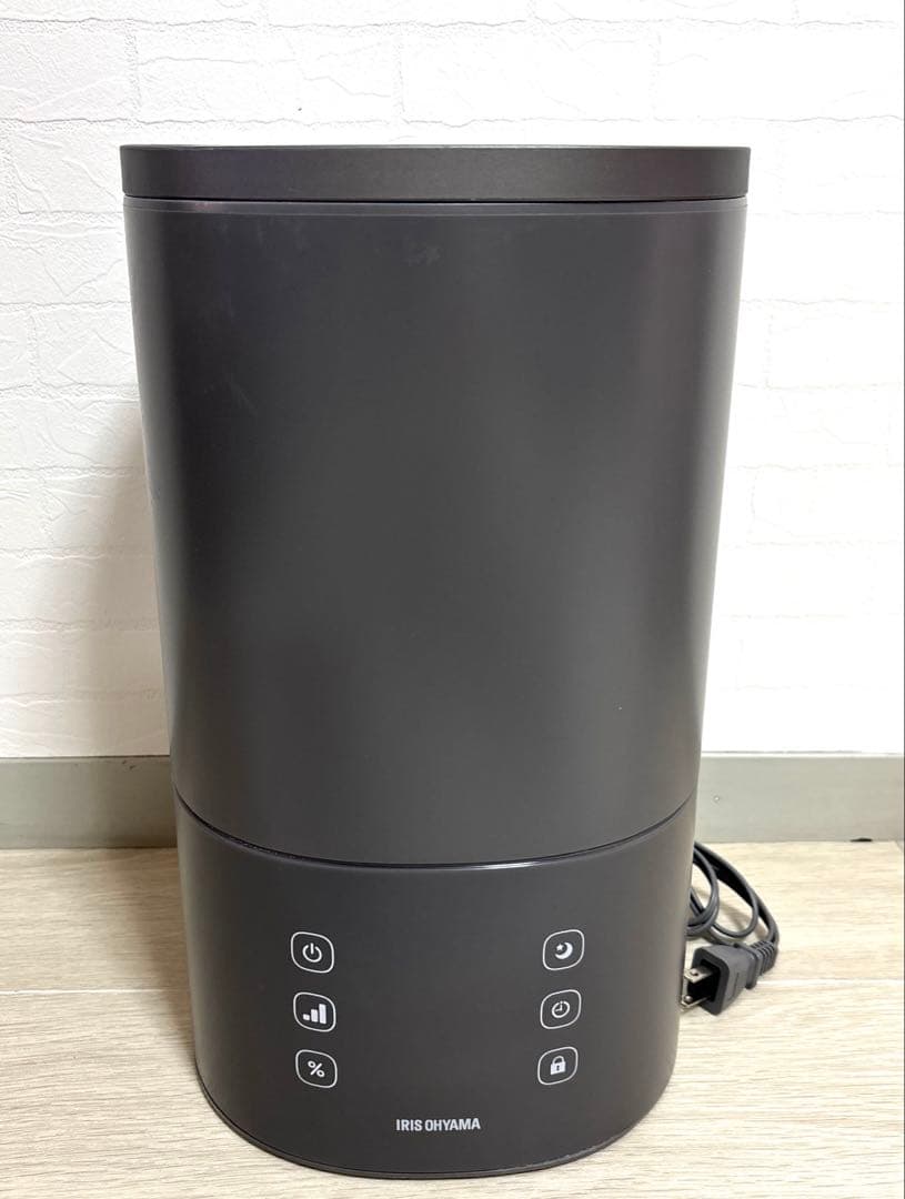 IRIS OHYAMA ハイブリッド加湿器 AMH-HU55A-H グレー