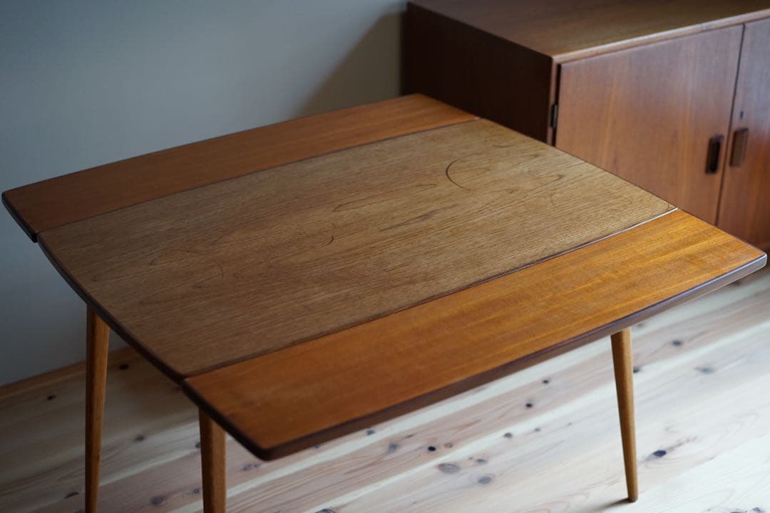 ミナミ様◻︎デンマーク製 エクステンションテーブル サイドテーブル 送料込み