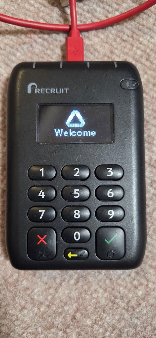 Recruit Bluetooth カードリーダー