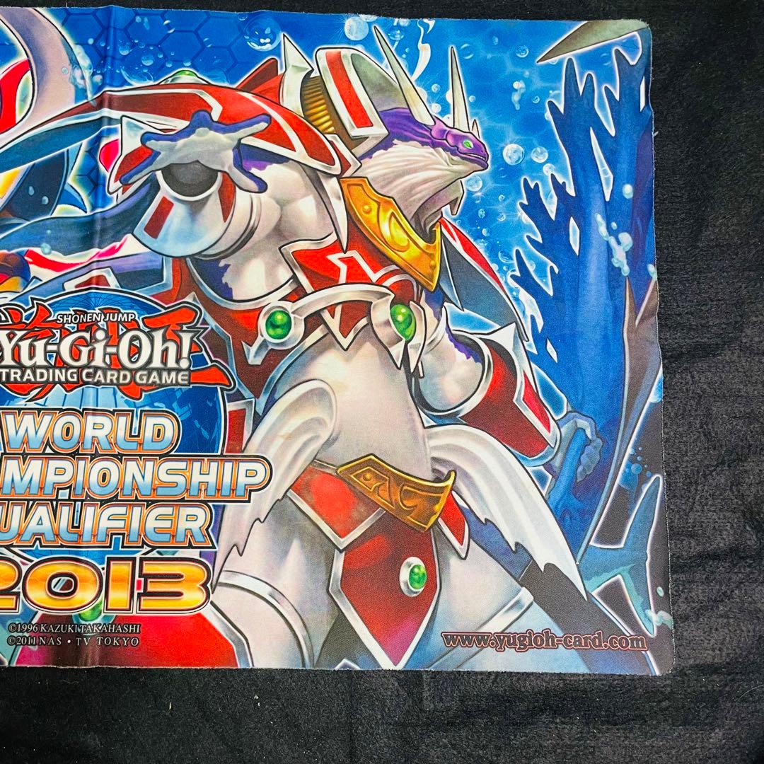 No.02 遊戯王　WCS WCQ 2013 水精鱗　プレイマット