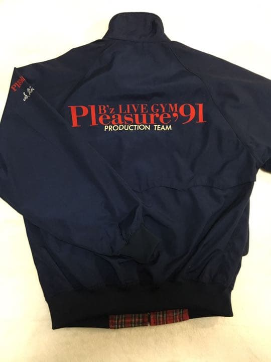 ⭐️超激レア B’z スタッフジャンパー【1点ものです】【滅多にない逸品】