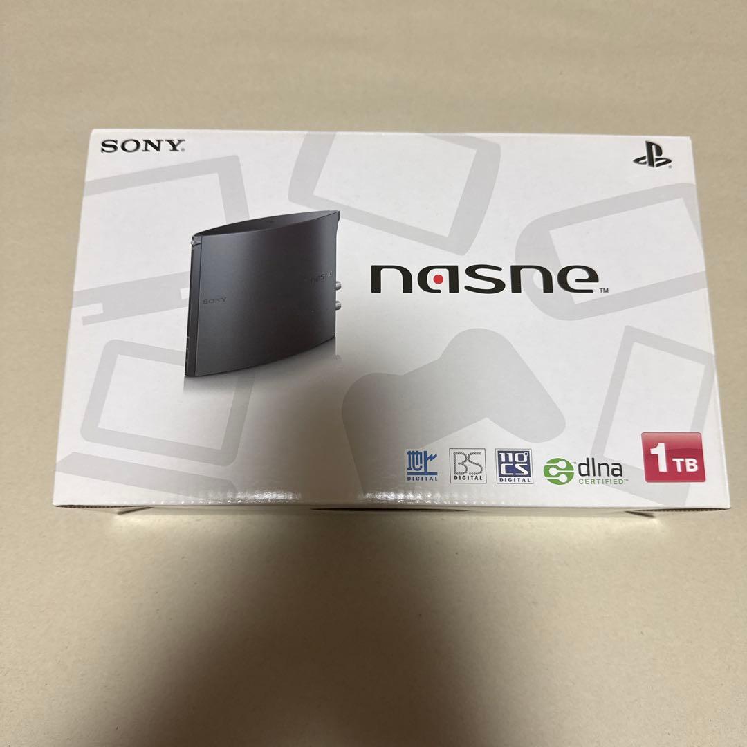 外付けハードディスク・ドライブ 1TB SONY nasne