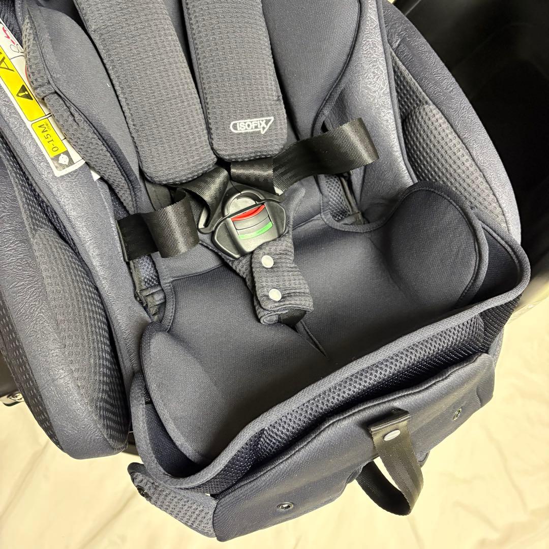アップリカ フラディアグロウ ISOFIX セーフティープラス プレミアム 美品