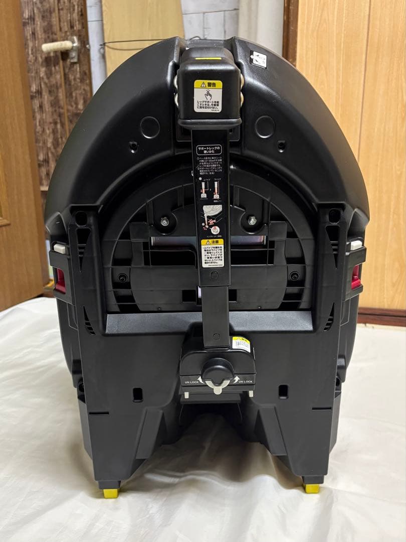 アップリカ フラディアグロウ ISOFIX セーフティープラス プレミアム 美品