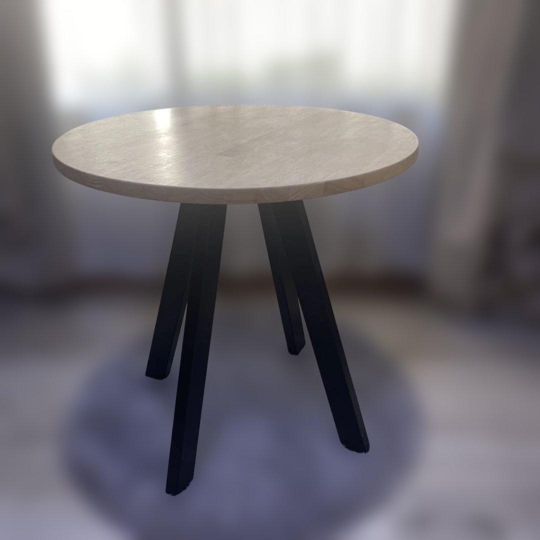 【monoさま専用】KANADEMONO カフェテーブル 天然木シリーズ 70