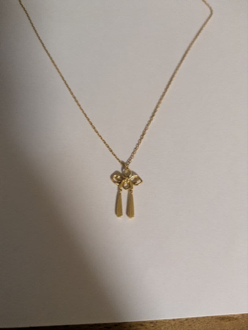 刀剣乱舞ONLINE×U-TREASURE K18へし切長谷部　ネックレス