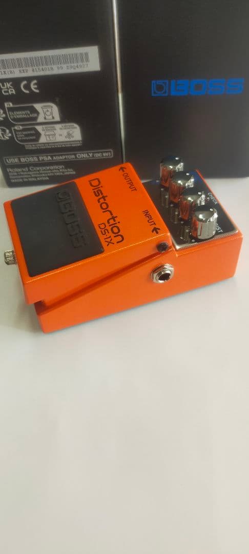 BOSS DS-1X ディストーションエフェクター