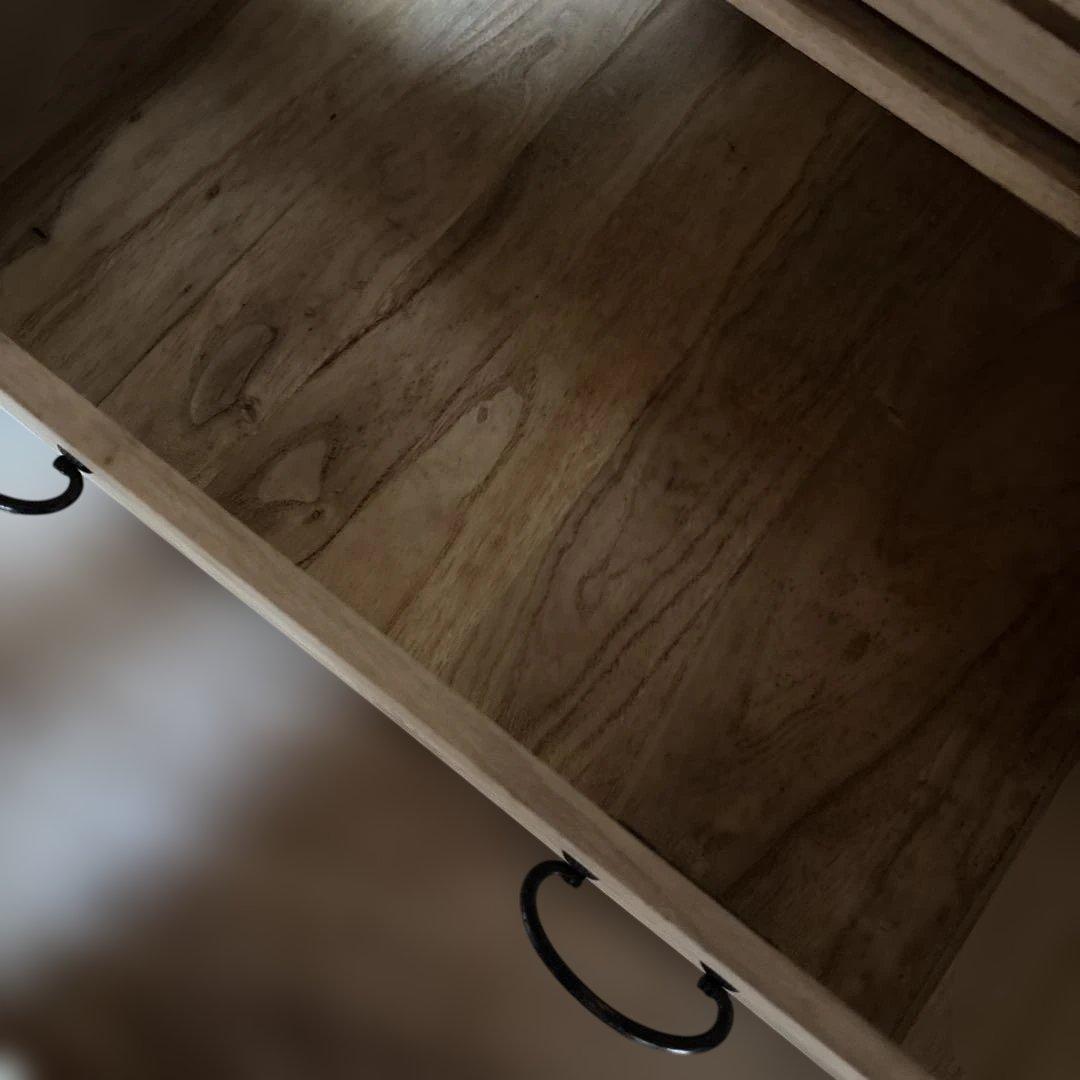 お茶道具 棚 引き出しあり 8点？