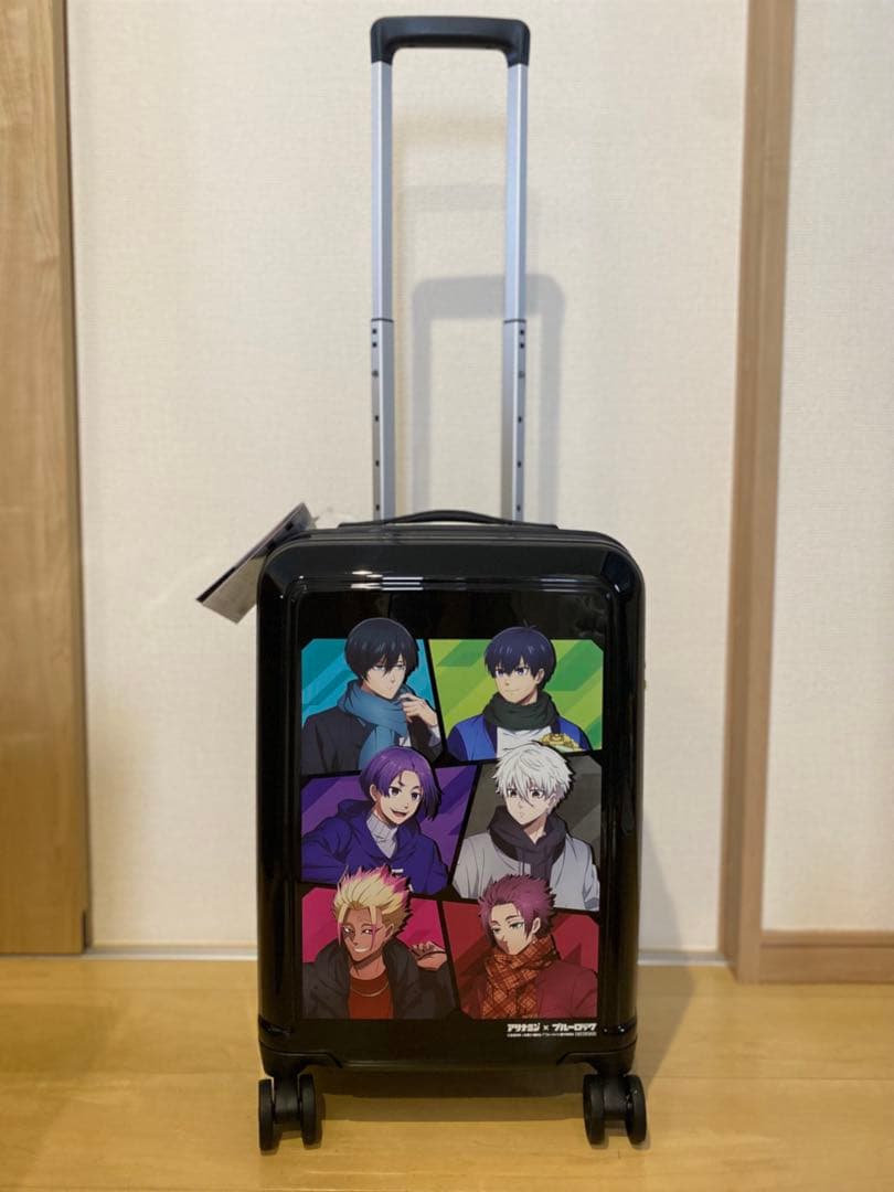 ブルーロック！アリナミンコラボキャンペーンキャリーケース。懸賞当選！