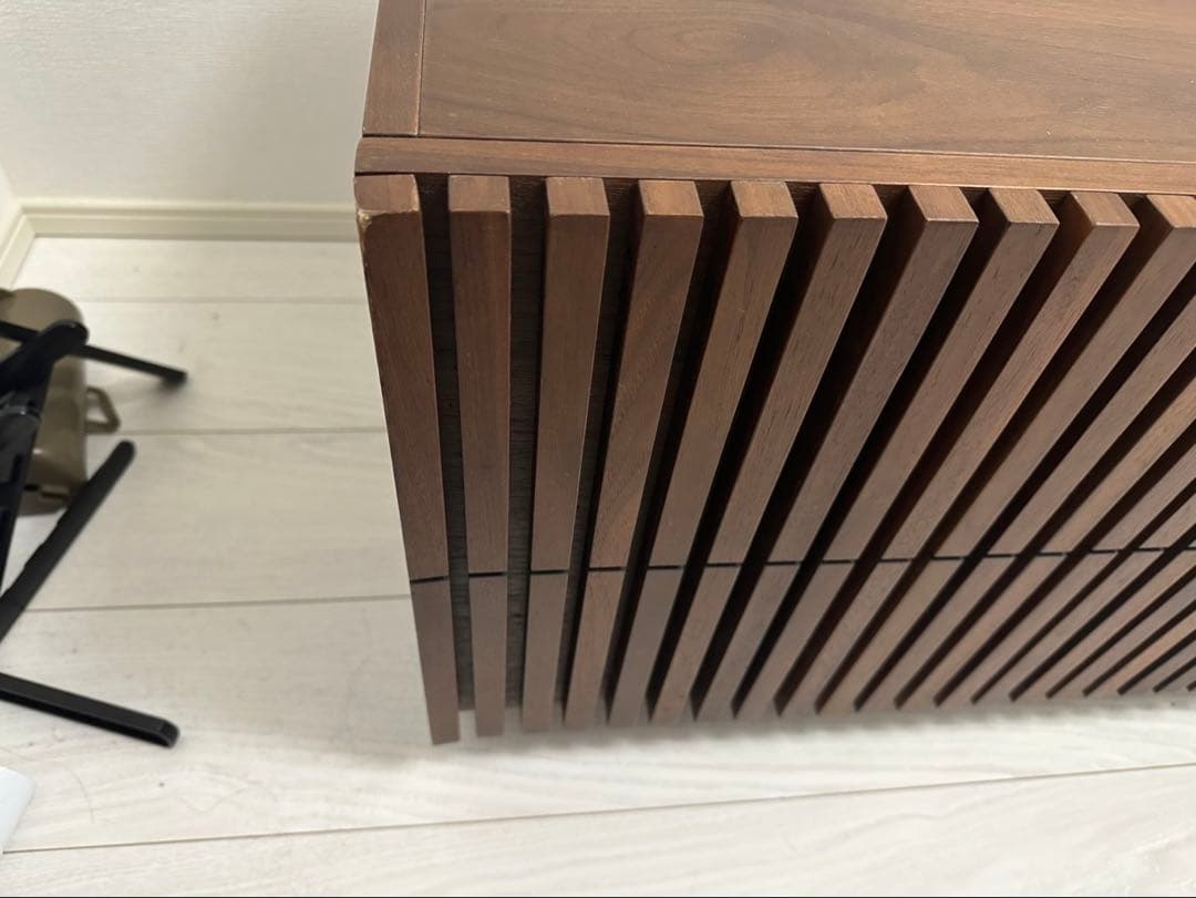 LUSSY ダークブラウン テレビボード