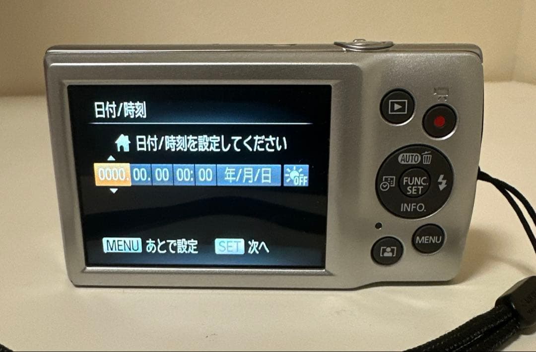 Canon IXY 200 コンパクトデジタルカメラ