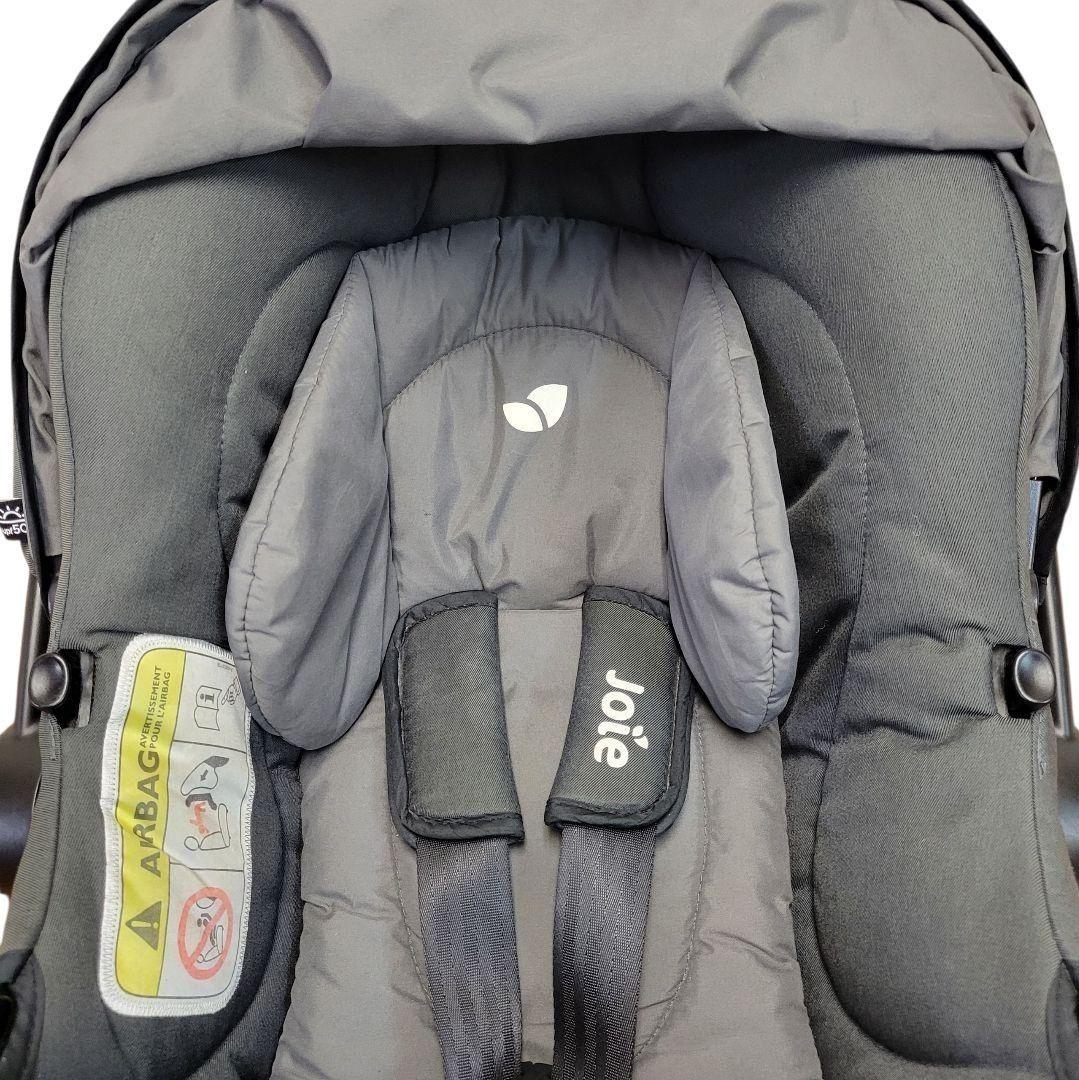 【クリーニング済】ジョイー gemm i-Base ISOFIX