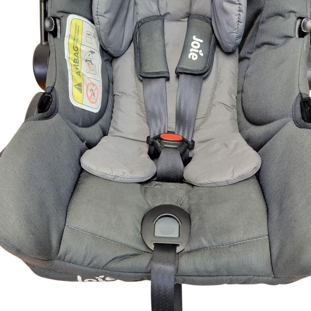 【クリーニング済】ジョイー gemm i-Base ISOFIX