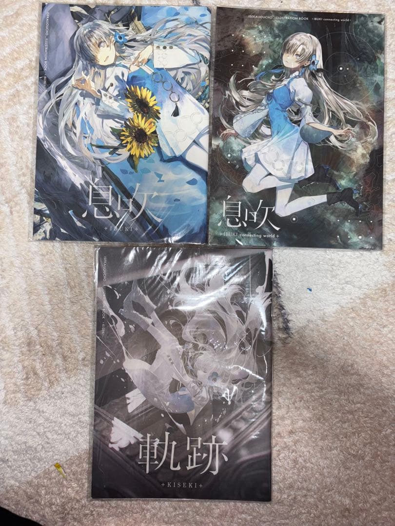 ヰ世界情緒 アートブック 3枚セット