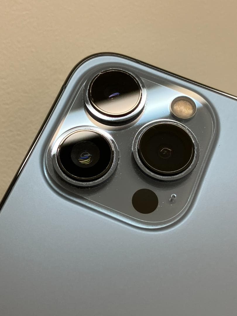 美品 iPhone 13 pro 256gb シエラブルー　SIMフリー残債なし