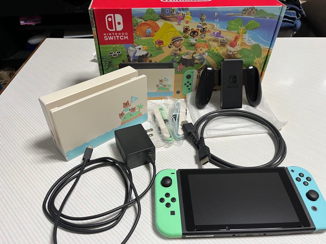 Nintendo Switch どうぶつの森本体セット
