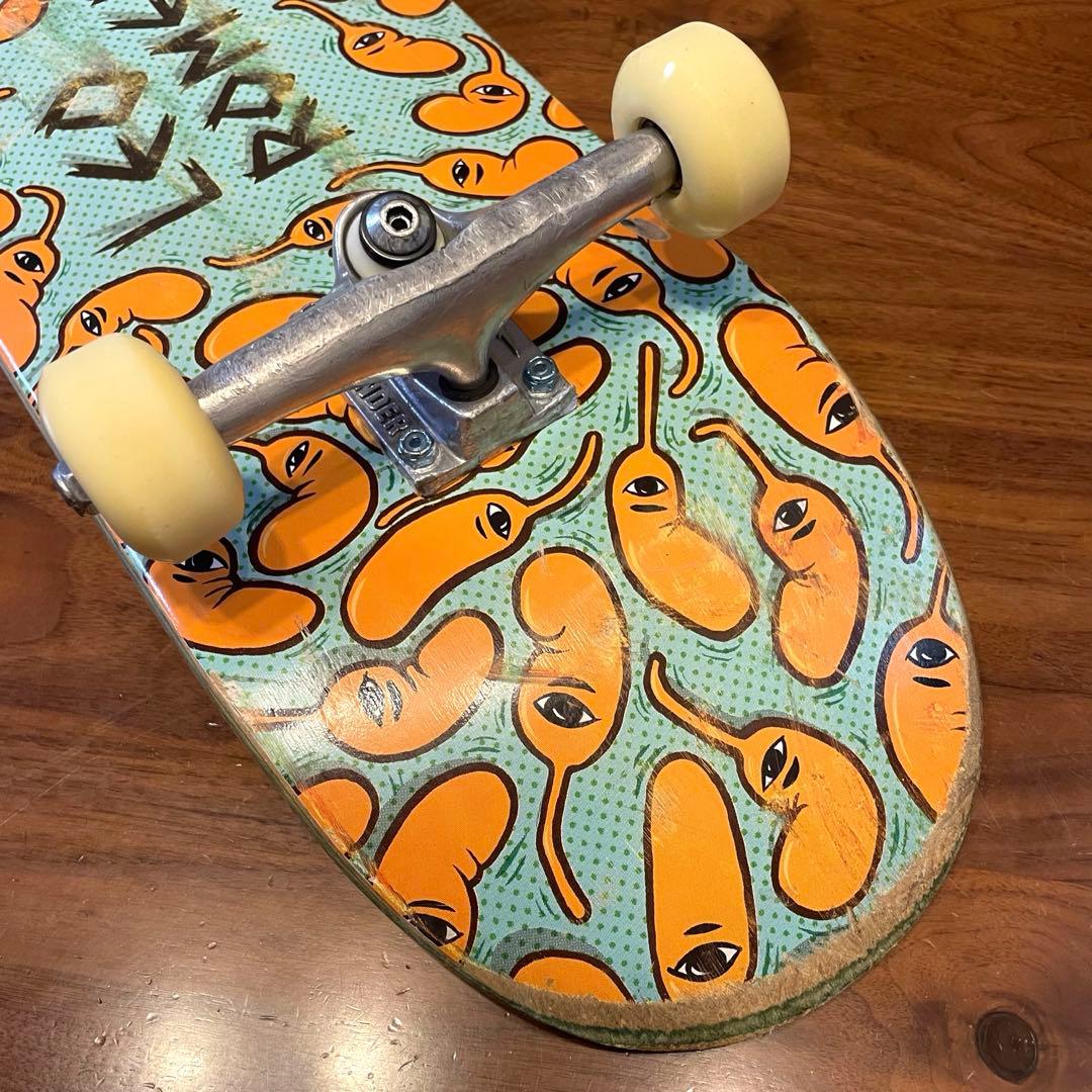 トイマシーン　スケボー　スケートボード　サンダー　8インチ　コンプリート