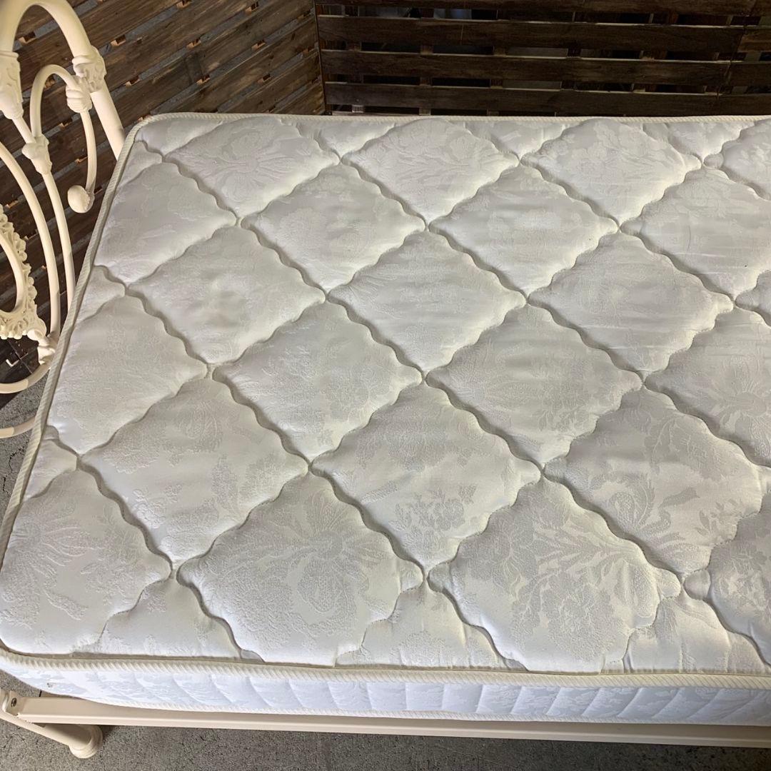 G863\" LAURA ASHLEY シングルサイズ ベッド マットレスセット