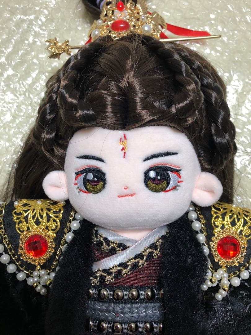 長月燼明　レオロー　ぬいぐるみ＋衣装セット　20cm   美品