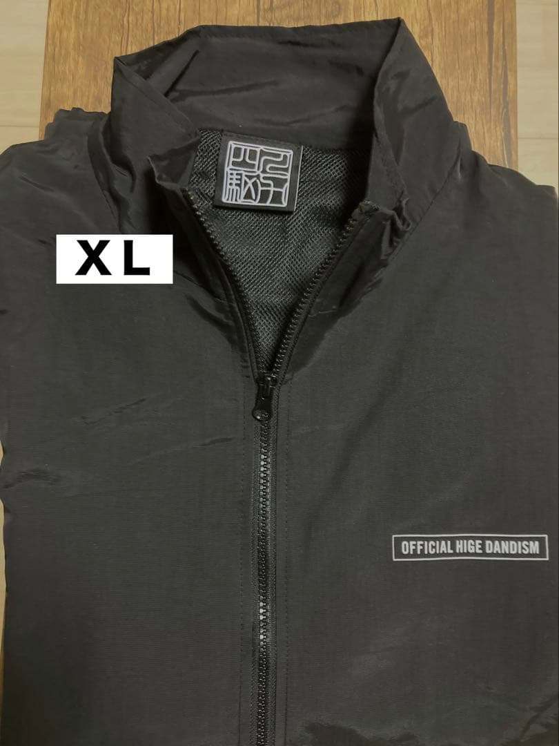 髭男ナイロンジャケット FOUR-RE-ISM OFFICIAL 髭男dism